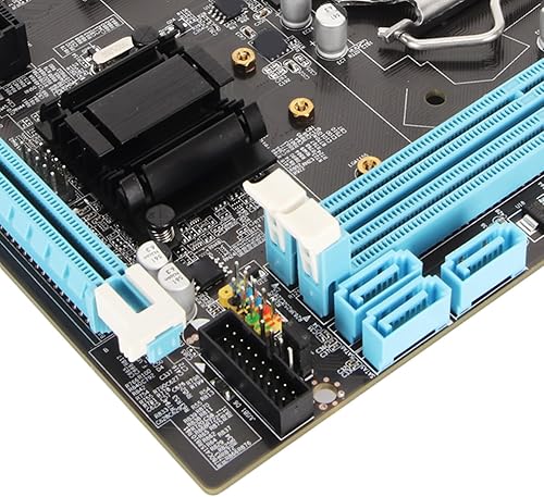 Miniatura 6 de Placa base de escritorio, placa base para juegos Micro ATX, placa base LGA 1155 I3I5I7, DDR3 de doble canal, M.2 NVMe NGFF, PCIe, VGA Ouput, USB