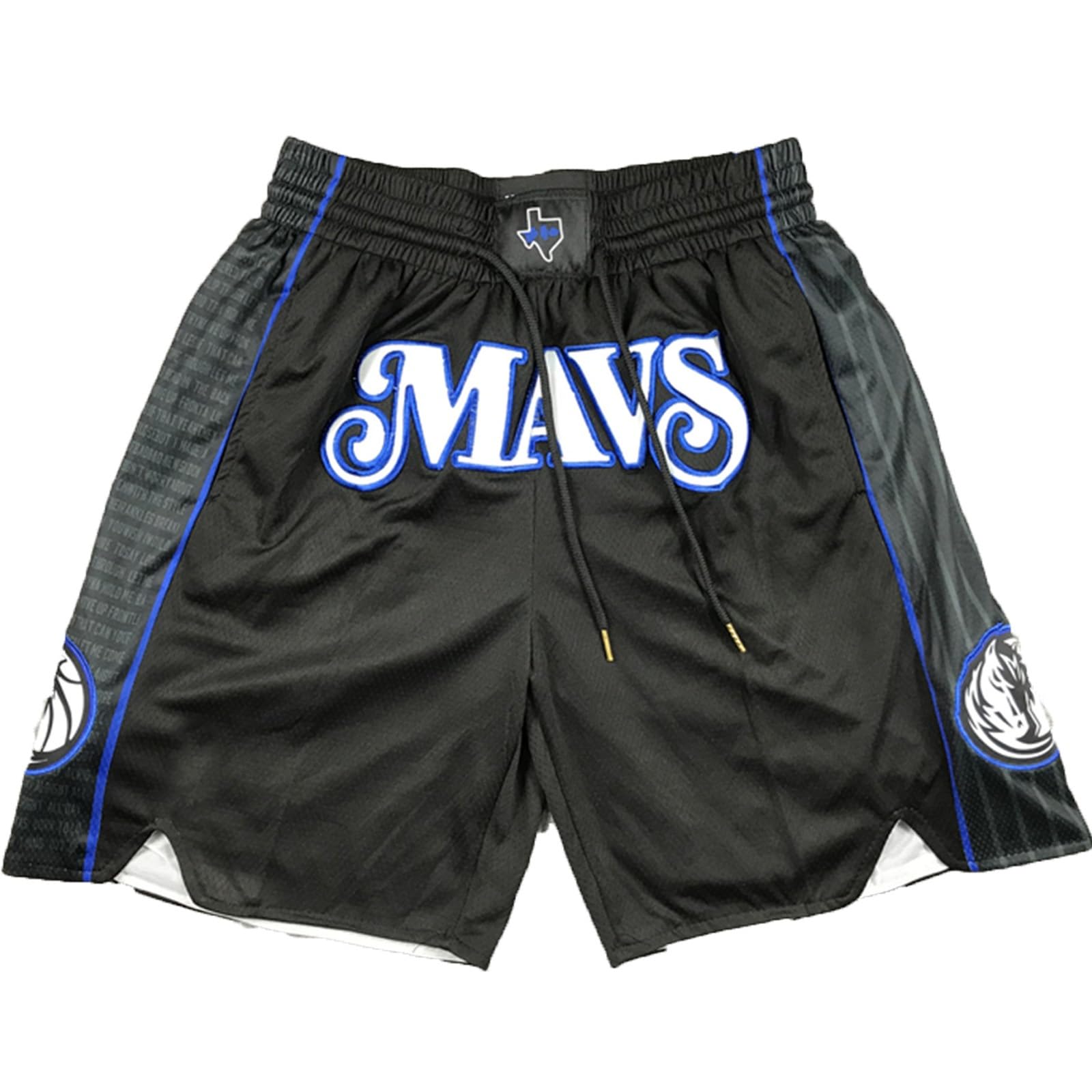 mavs city edition shorts