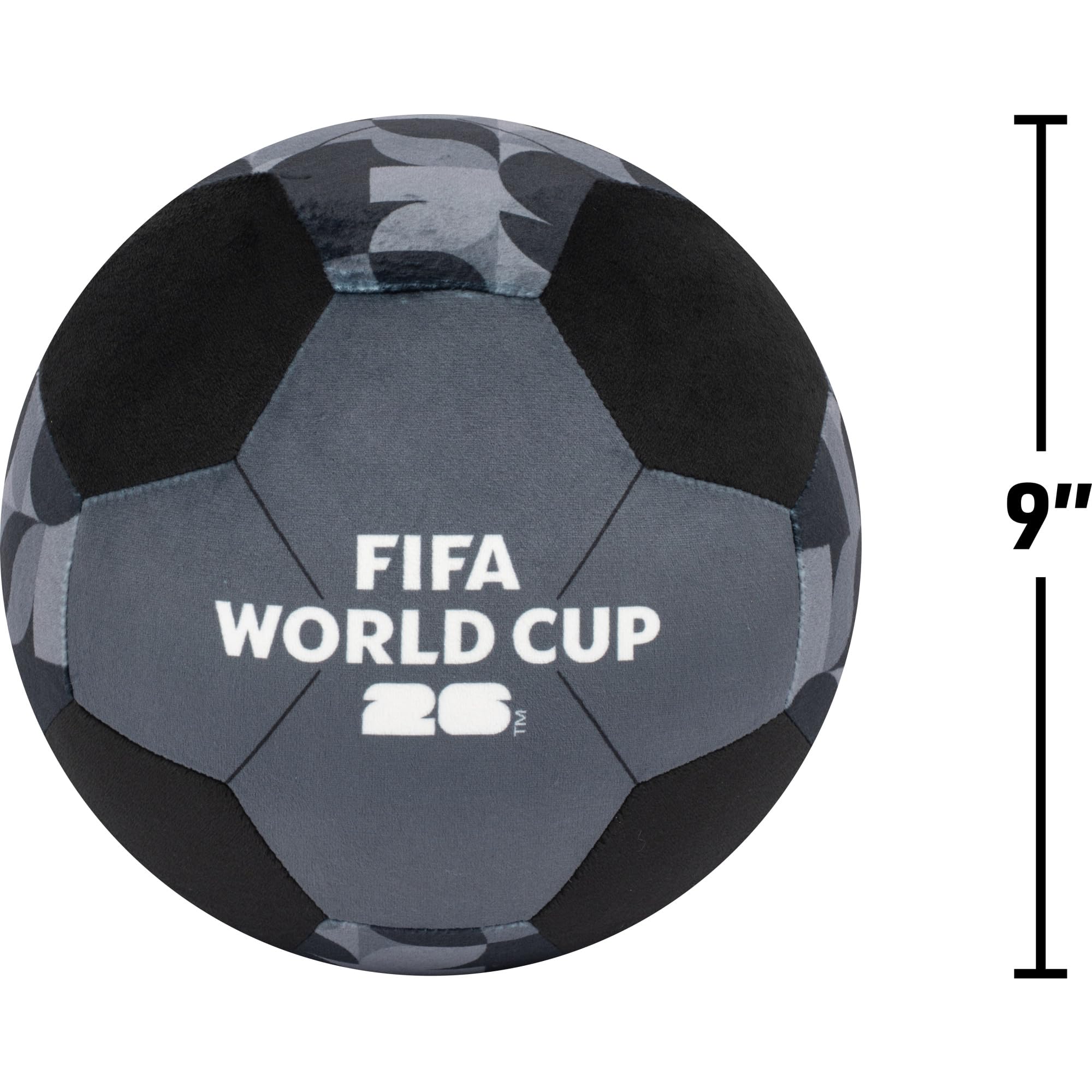 FIFA公式サッカーボール 青黒 Amazon.co.jp: Jazwares FIFA ワールドカップ 2026 9インチ ブラック