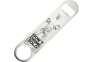 Don't Drink Solo Bottle Opener