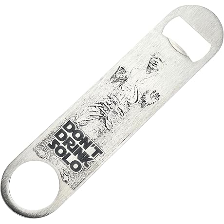Don't Drink Solo Bottle Opener