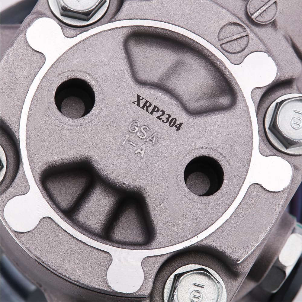 CAREONLINE Power Steering Pump Compatible with 2002-2011 Hond-a Accor-d CRV Acur-a RSX 2.0 2.4L 56110-PNB-A01 Double Overhead Camshaft Power Steering Pump， 96-5419, 215419, 9900521, 36P0773