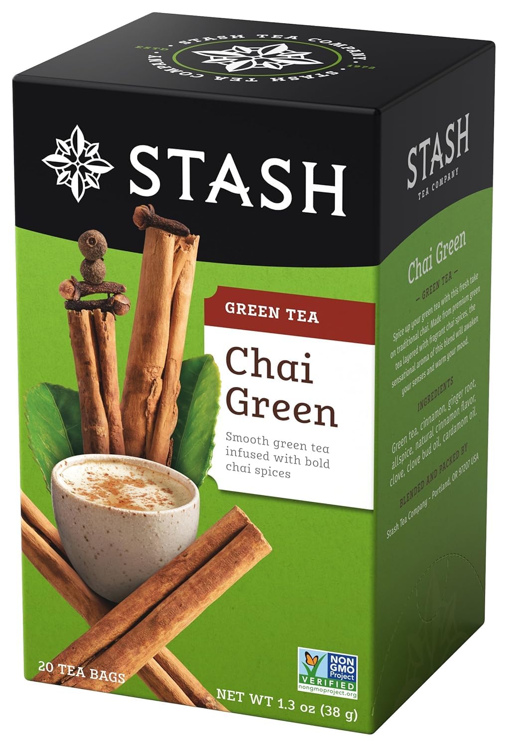 Stash Tea Super Irish Breakfast Black Tea - Caffeinated, Non-GMO Project Verified Premium Tea with No Artificial Ingredients, Loose Leaf, 1 lb Bag