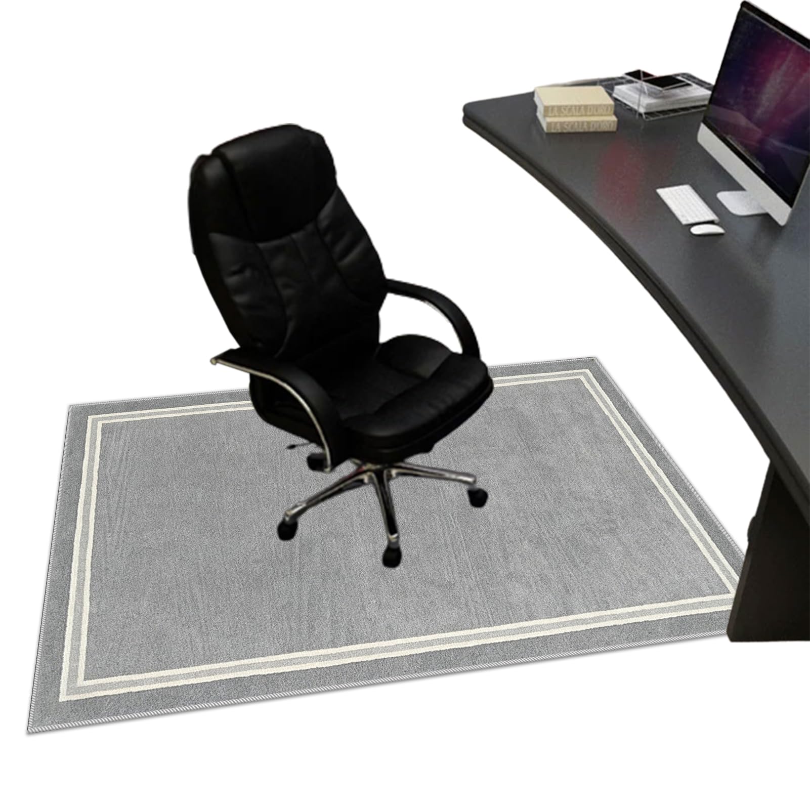 150 x 180 cm Tapis de Sol pour Chaise Gamer Ordinateur Antidérapant