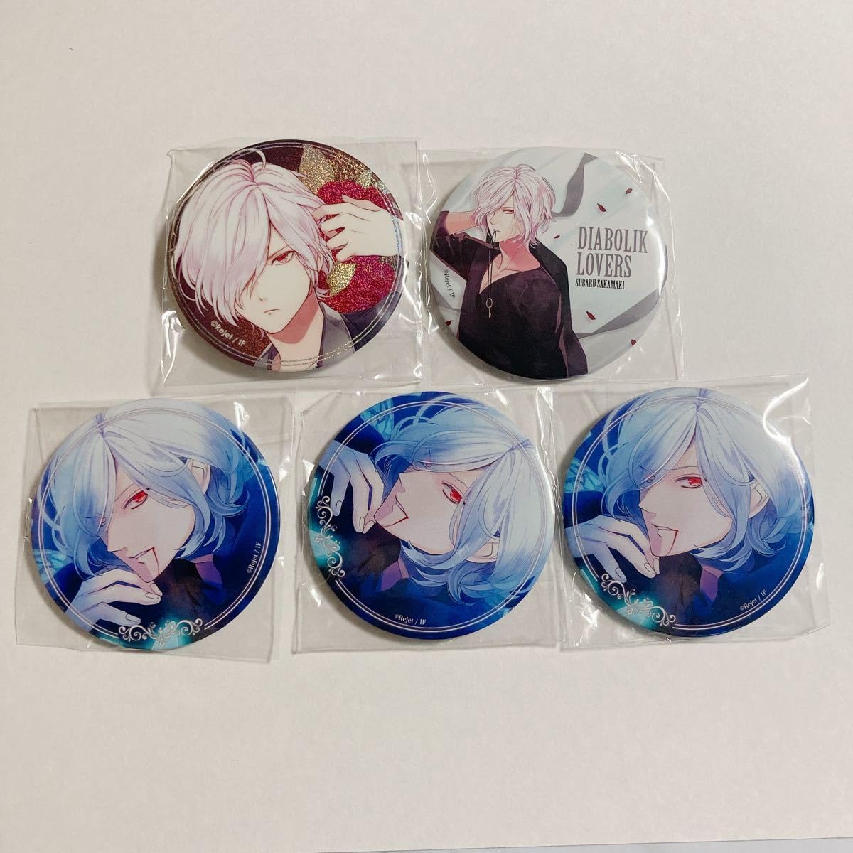 スバル 中国限定 BB 缶バッジ DIABOLIK LOVERS ディアラバ スバル 中国限定 BB 缶バッジ DIABOLIK LOVERS ディアラバ