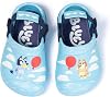 Clogs para Niños Bluey con Licencia Oficial – Sandalias Ligeras de Entrada con Correa Trasera, Zapatos de Agua para Niños Pequeños y Niños 1