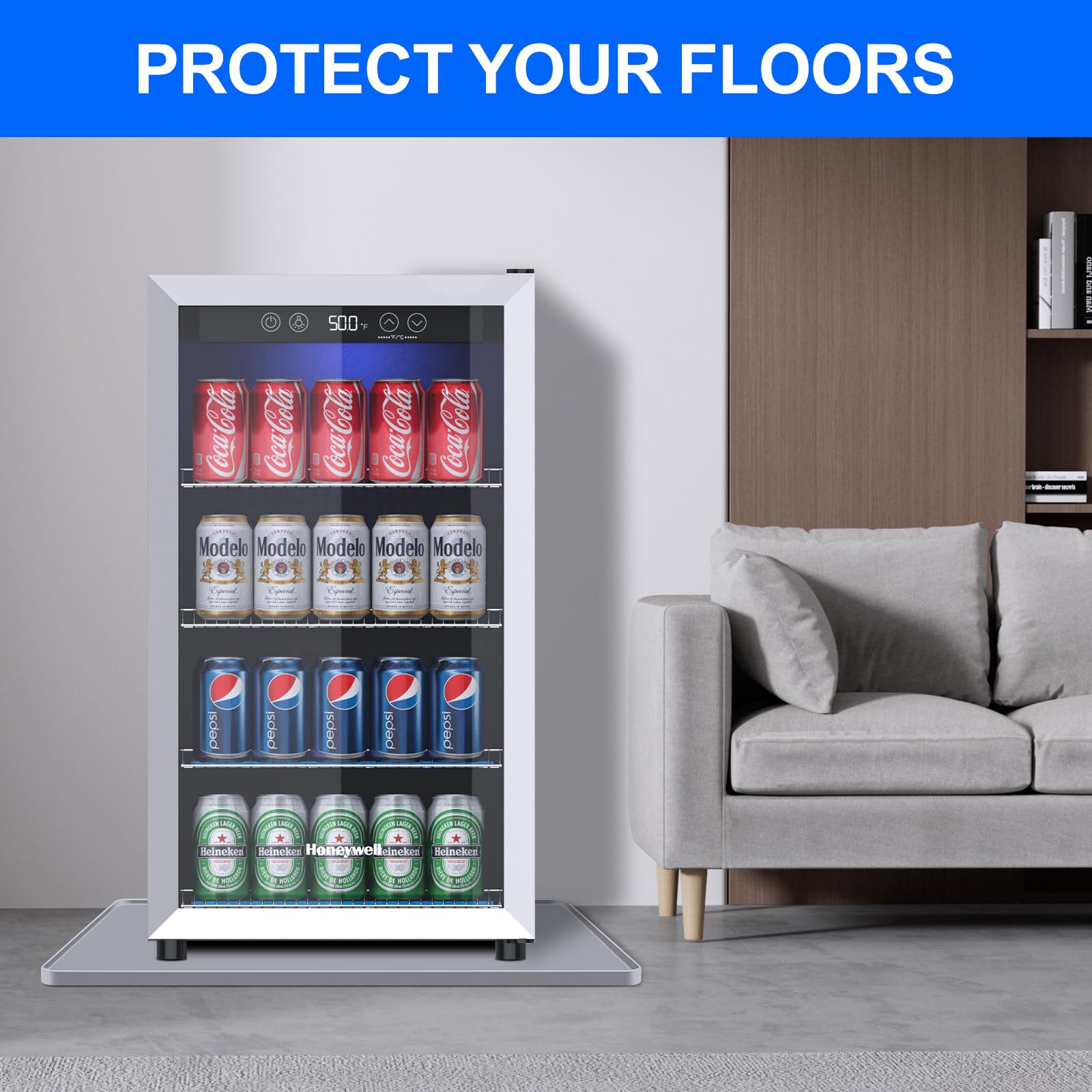 Mini Fridge Drip Mat,Multifunction Silicone Floor Pad,Refrigerator Mats,Carpet Protector Pad,Suitable For Mini Fridge(23.6×23.6 Inch - View #11