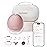 Momcozy Breast Pump Hands Free Upgraded Mobile Flow | M9, App Discreet Control with Personalized Multi-Modes & 15 Levels, Wearable Breast Pump 24mm, 1 Pack Cozy Red
