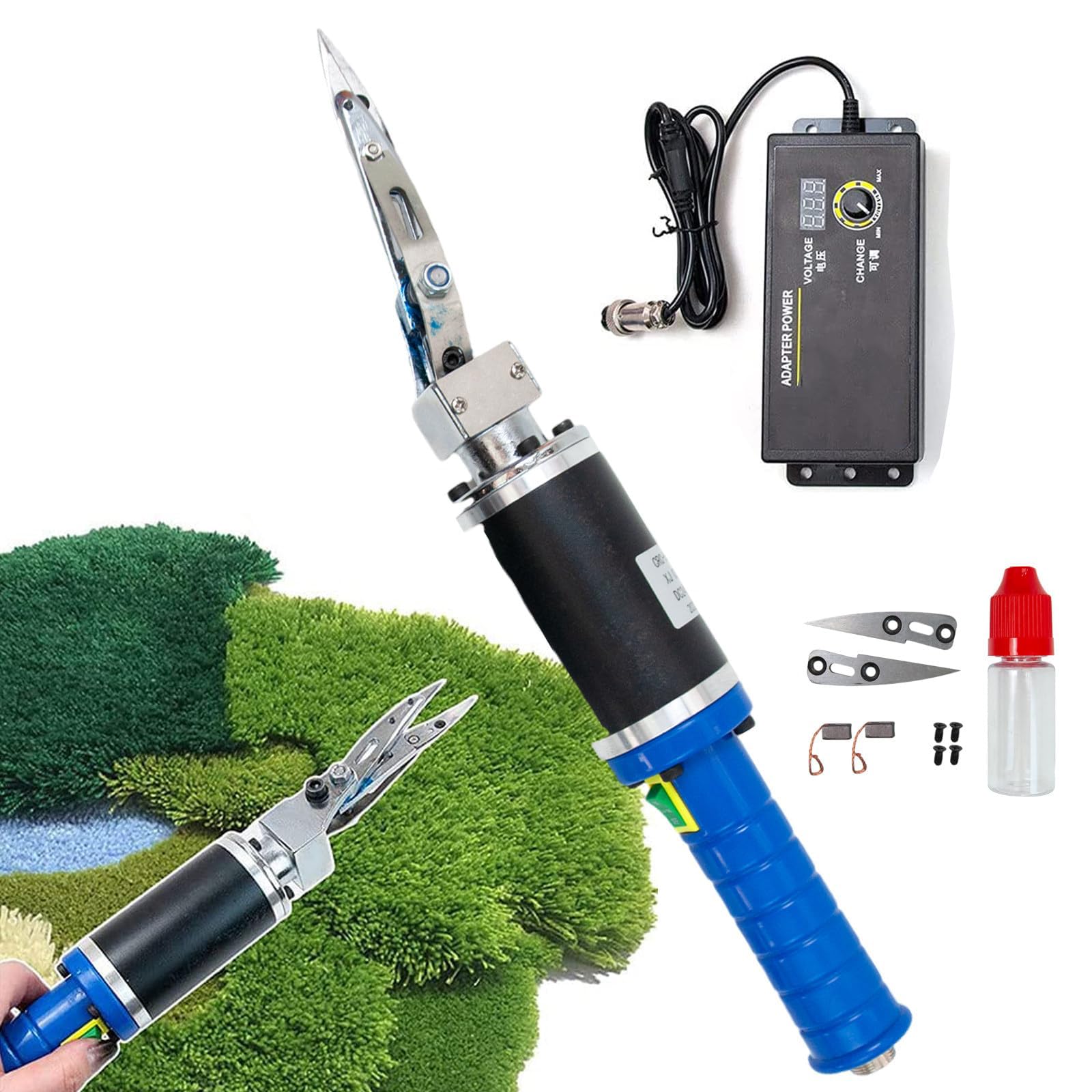 Tondeuse à tapis 200W ciseaux électriques sculpture pistolet touffeter
