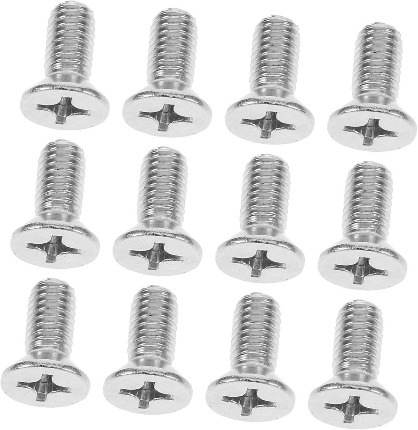12pcs Disc Brake Bolts Kit Car Brake Disc Screw for Easy to Install Remove