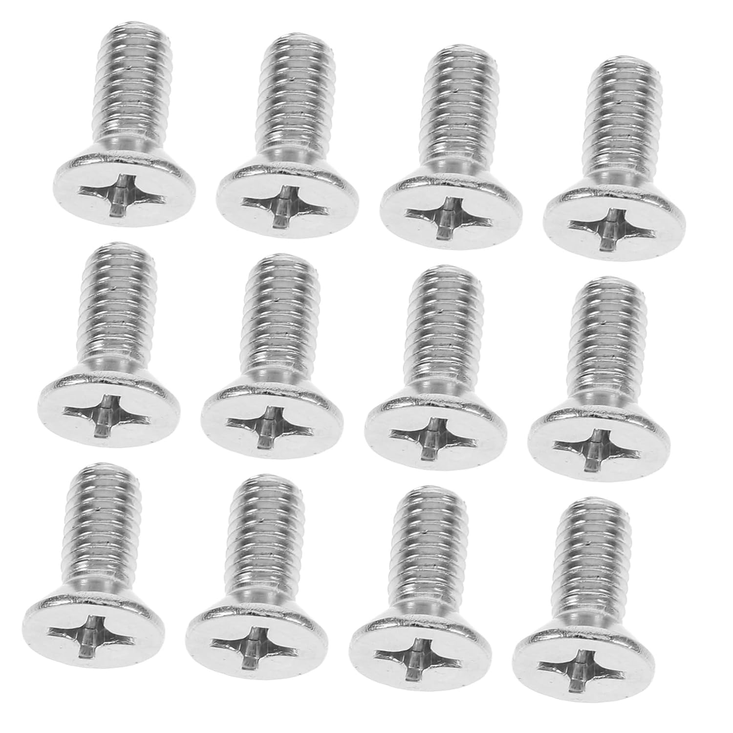 24pcs Brake Disc Fixed Bolt Kit Car Disc Brake Bolts High-Strength Screws Easy to Install Fitment