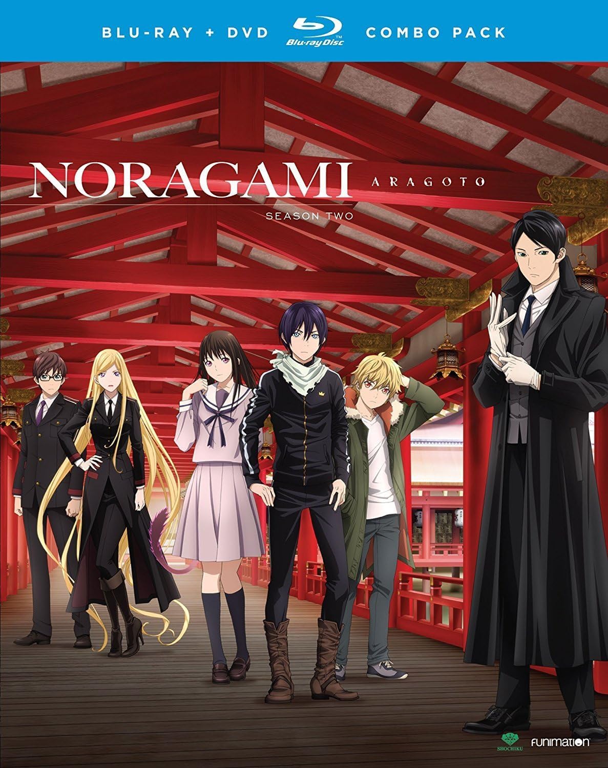 Noragami Aragoto Season Two [Bluray + DVD] Amazon.ca Jason