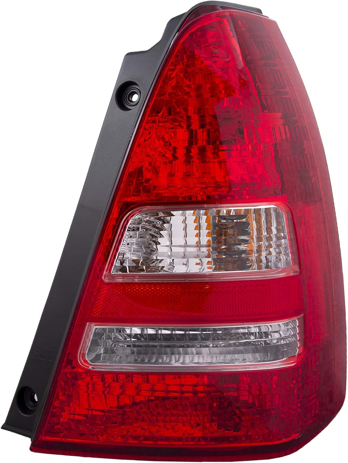 HEADLIGHTSDEPOT Tail Light Compatible with Subaru Forester 2003-2005 Includes Right Passenger Side Tail Light