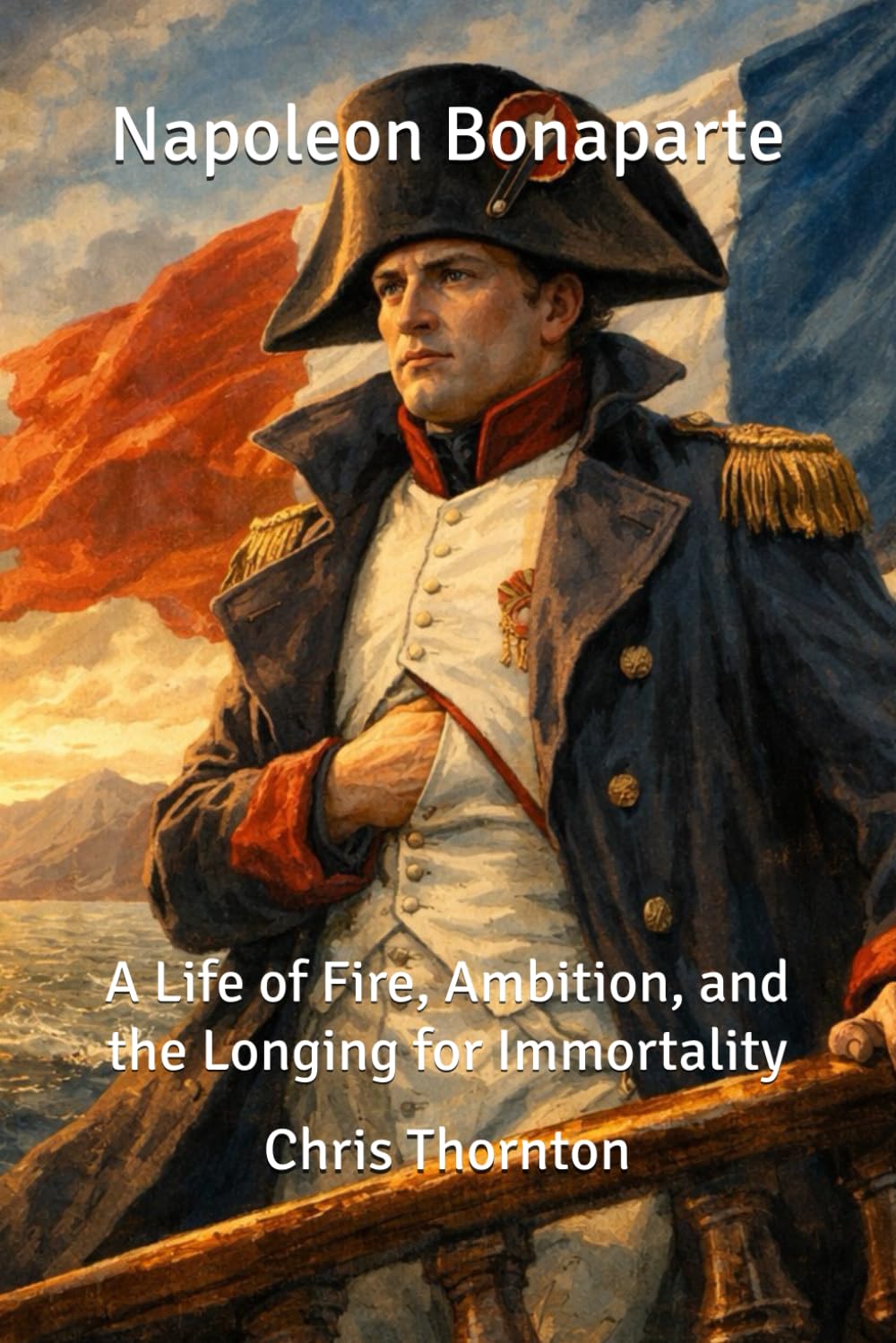 Napoleon Bonaparte: A Life of Fire, Ambition, and the Longing for Immortality