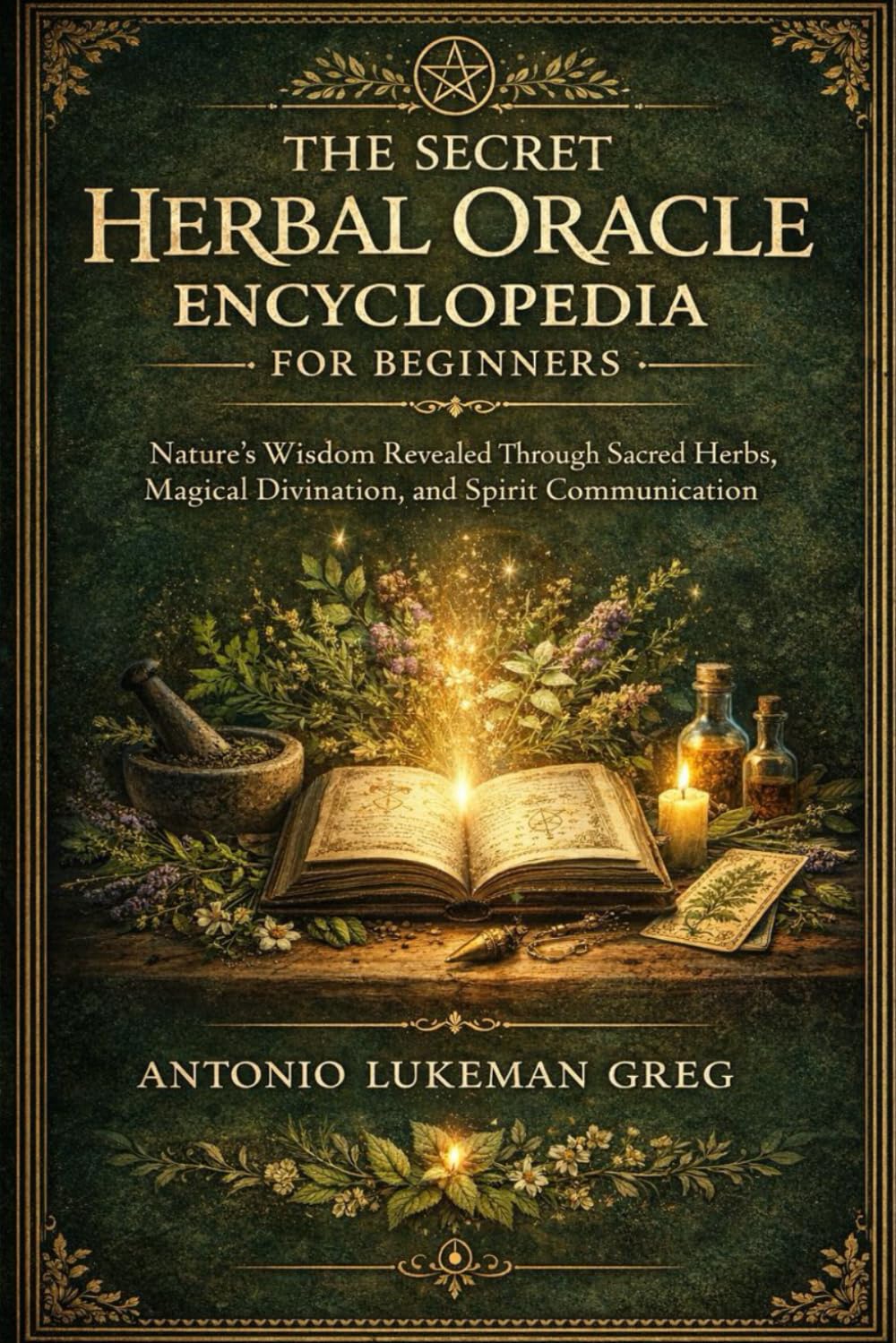 THE SECRET HERBAL ORACLE ENCYCLOPEDIA FOR BEGINNERS: Nature’s Wisdom Revealed Through Sacred Herbs, Magical Divination, and Spirit Communication