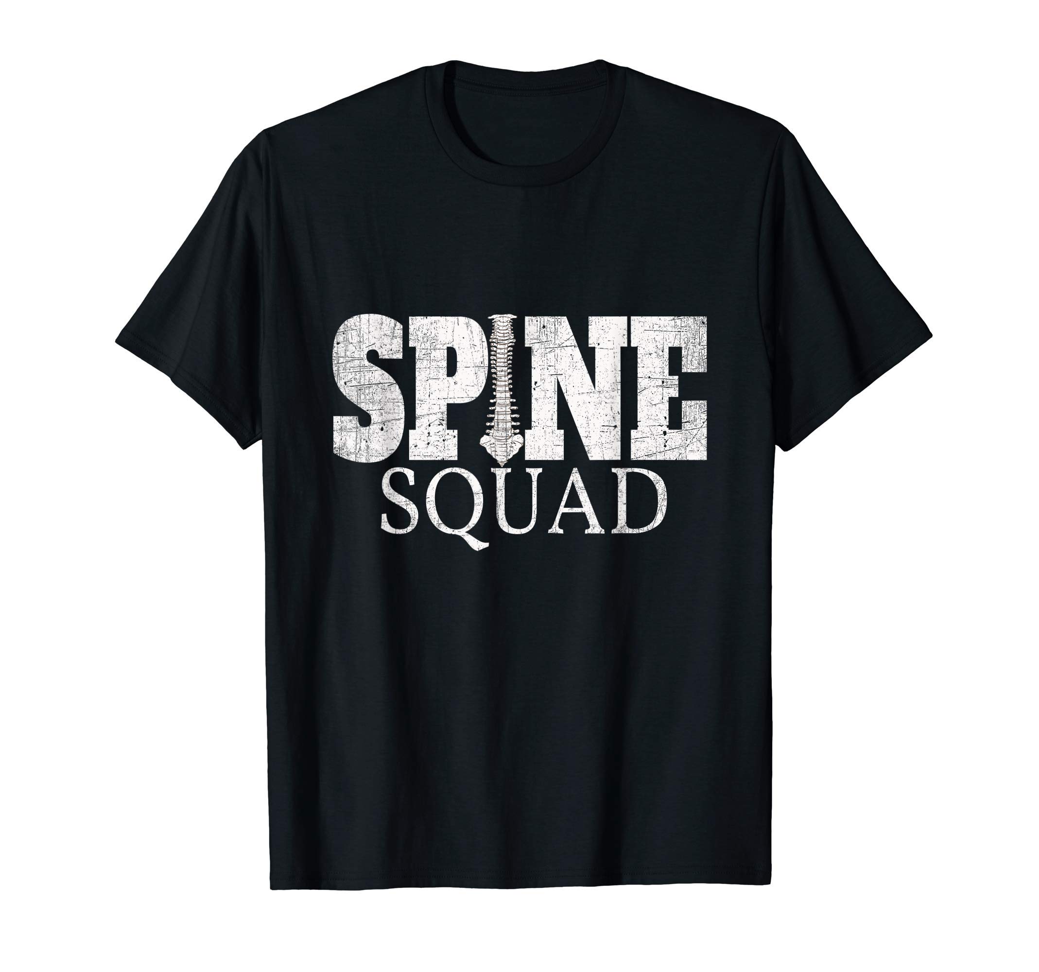Chiropractor and Ortho Gifts & shirtsSpine Squad Chiropractor & Orthopedist Funny T-Shirt