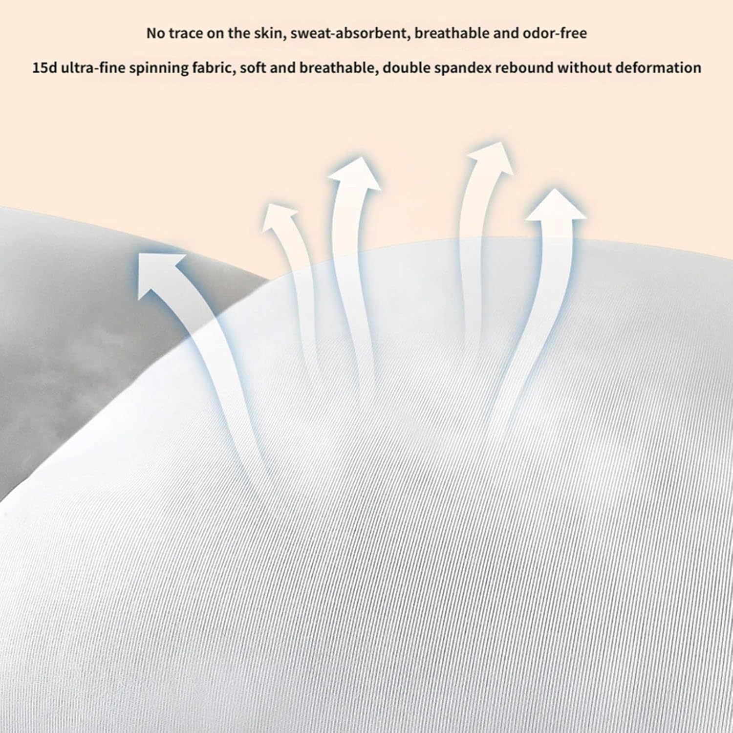 Lumbar Pillow for Sleeping, Aromacore Back for Sleep with Ergonomic Design & Breathable Ice Cotton Fabric for Comfortable Positions