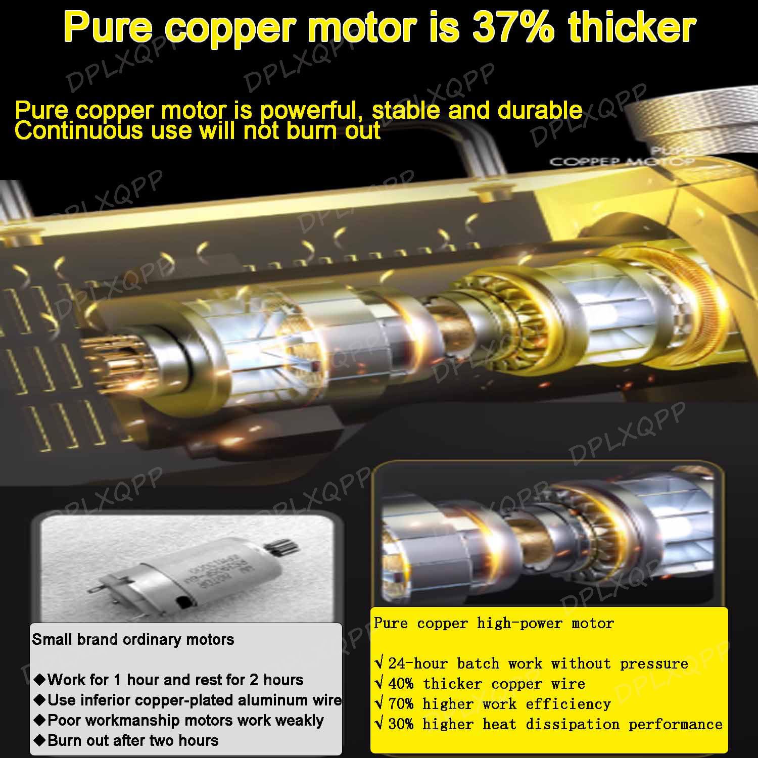 Afilador de brocas eléctrico portátil, motor de cobre puro de 4400 rpm, molienda multiángulo de 90°-135°, para brocas romas de 3 a 15 mm