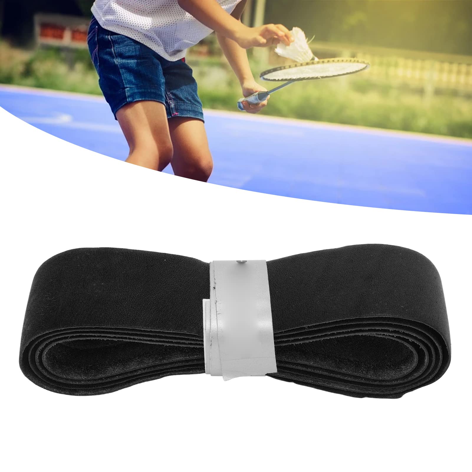 Nastri Per Impugnature Per Racchette Da Tennis E Badminton In Pu Antiscivolo Per Squash Rosso 95055536