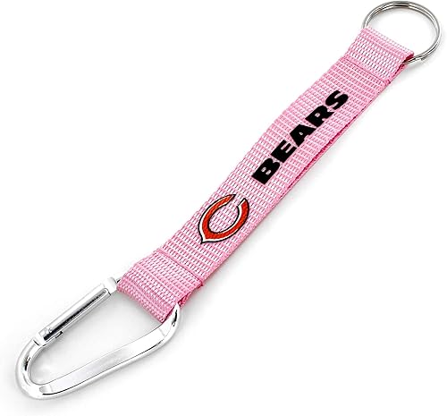 Miniatura 8 de aminco NFL unisex-adult Nfl Carabiner Lanyard Keychain