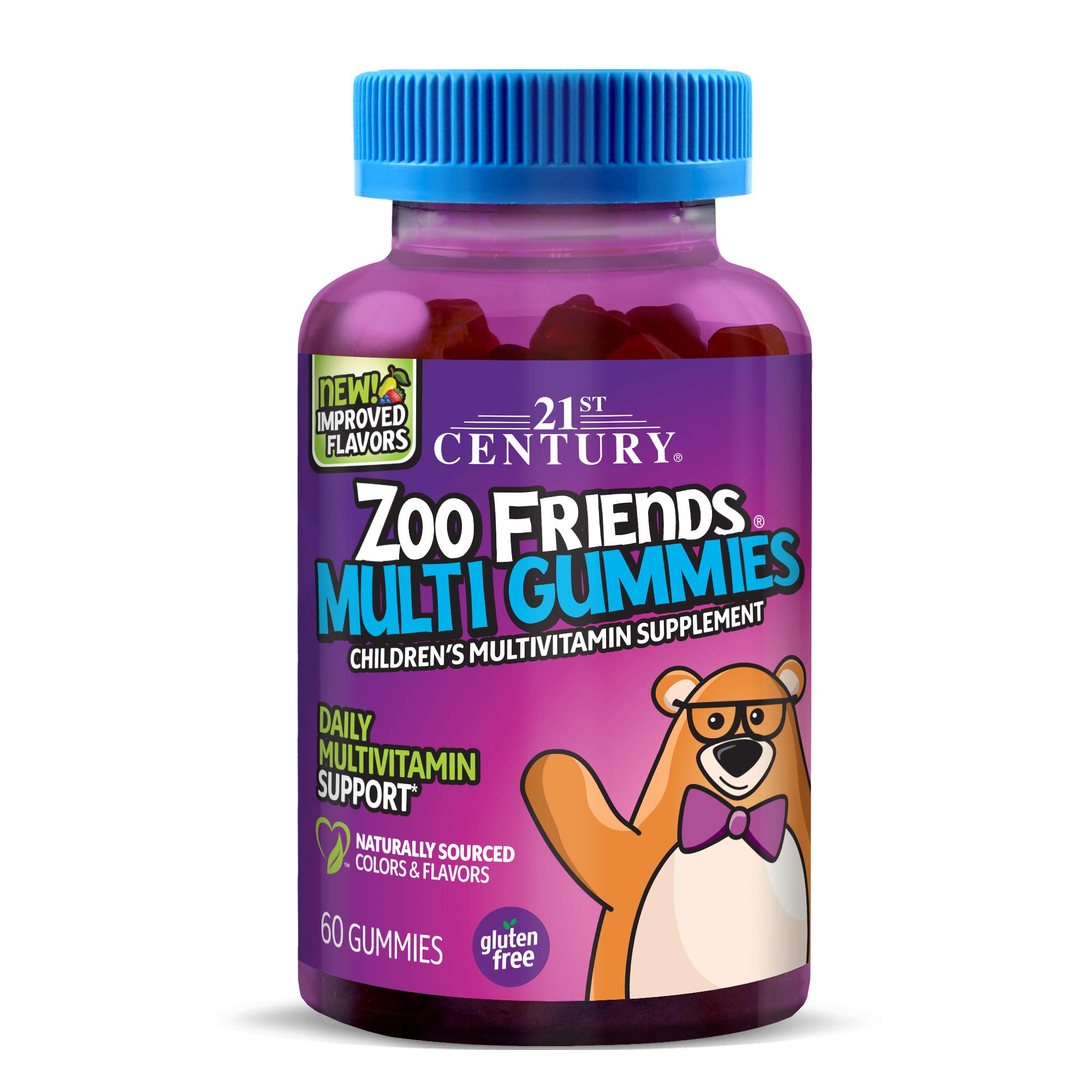 21st Century ZOO FRIENDS MULTI-VIT GUMMIES