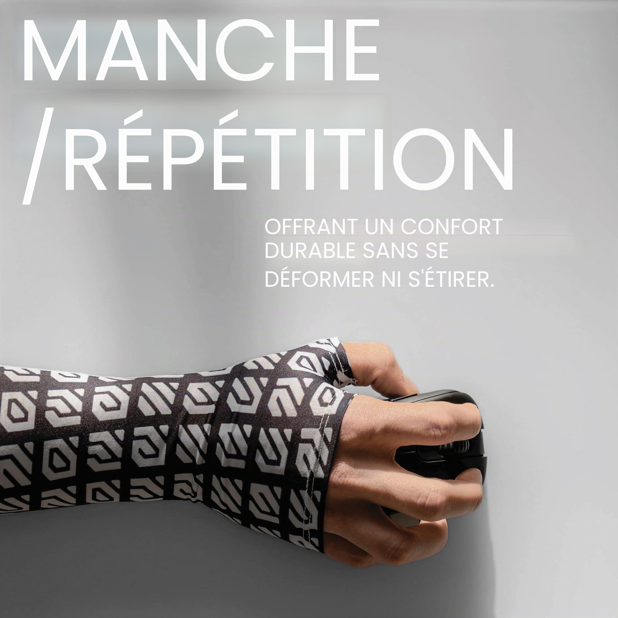 Wallhack Gaming Arm Sleeve | Accessoires de configuration de jeu Manchons de protection pour bras | Manchons de compression pour joueurs pour couvrir les bras