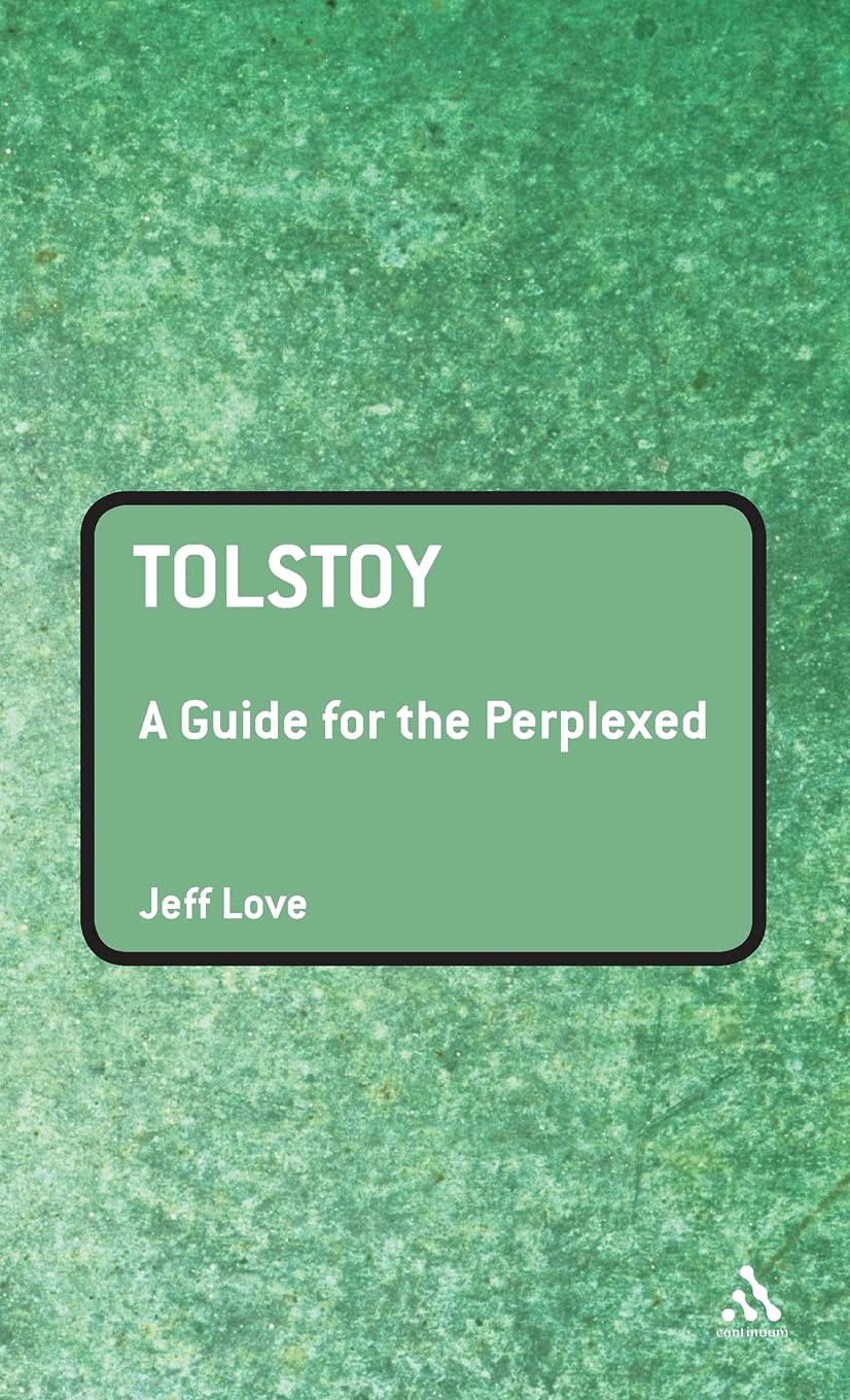 Buy Tolstoy: A Guide for the Perplexed — BookShops.in