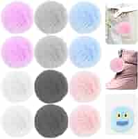 Pompon In Peluche Per Lavori A Maglia - Soffici E Colorati - Per Cappelli, Sciarpe E Accessori Fai Da Te