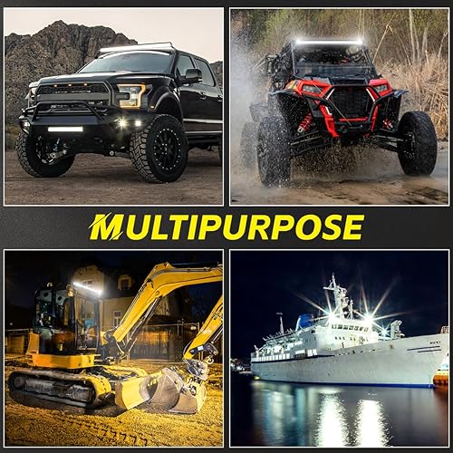 Miniatura 7 de Barra de luz LED curvada de 32 pulgadas, combo de haz de inundación y punto súper brillante de 240 W - Barras de luz de una fila de conducción