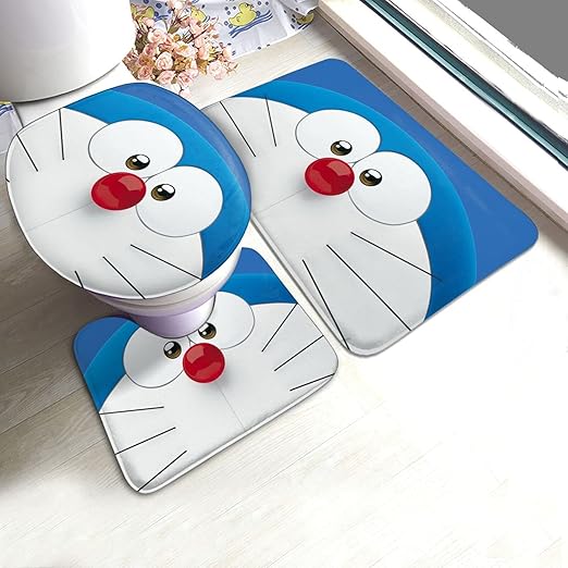 Amazon い売れ行きがよいドラえもん 4 ファッショントイレマット バスルームラグ3点セット トイレマットセット フタカバー U型o型トイレ兼用フタカバー 足元マット トイレ用品 蓋カバー 便座カバー マット 吸水 速乾 抗菌防臭 防寒 ノンスリップ トイレマット タンク Amazon い売れ行きがよいドラえもん 4 ファッショントイレマット バスルームラグ3点セット トイレマットセット フタカバー U型o型トイレ兼用フタカバー 足元マット トイレ用品 蓋カバー 便座カバー マット 吸水 速乾 抗菌防臭 防寒 ノンスリップ トイレマット タンク