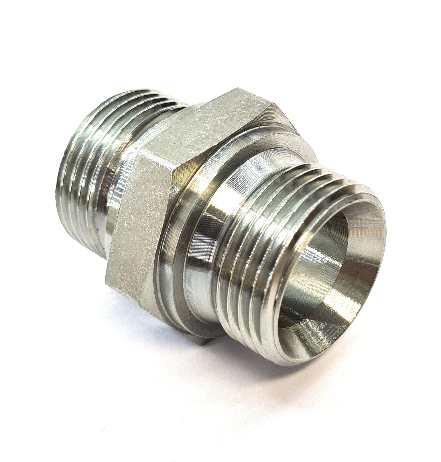 Delta-P Men's Hydraulic / Equal Adaptor 1" Bsp To 1" Bsp