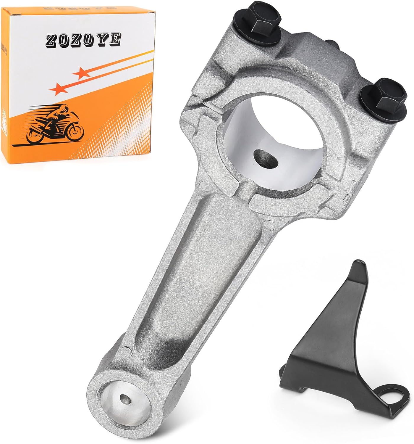 Connecting Rod & Splasher for Kawasaki Club Car Gas Golf Cart with 341cc Engine 1984-1991