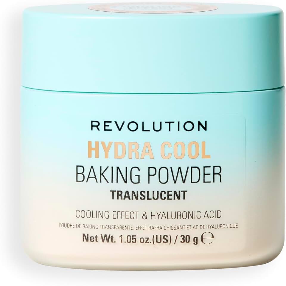 Hydra Cool polvo suelto fijador ácido hialurónico 30g