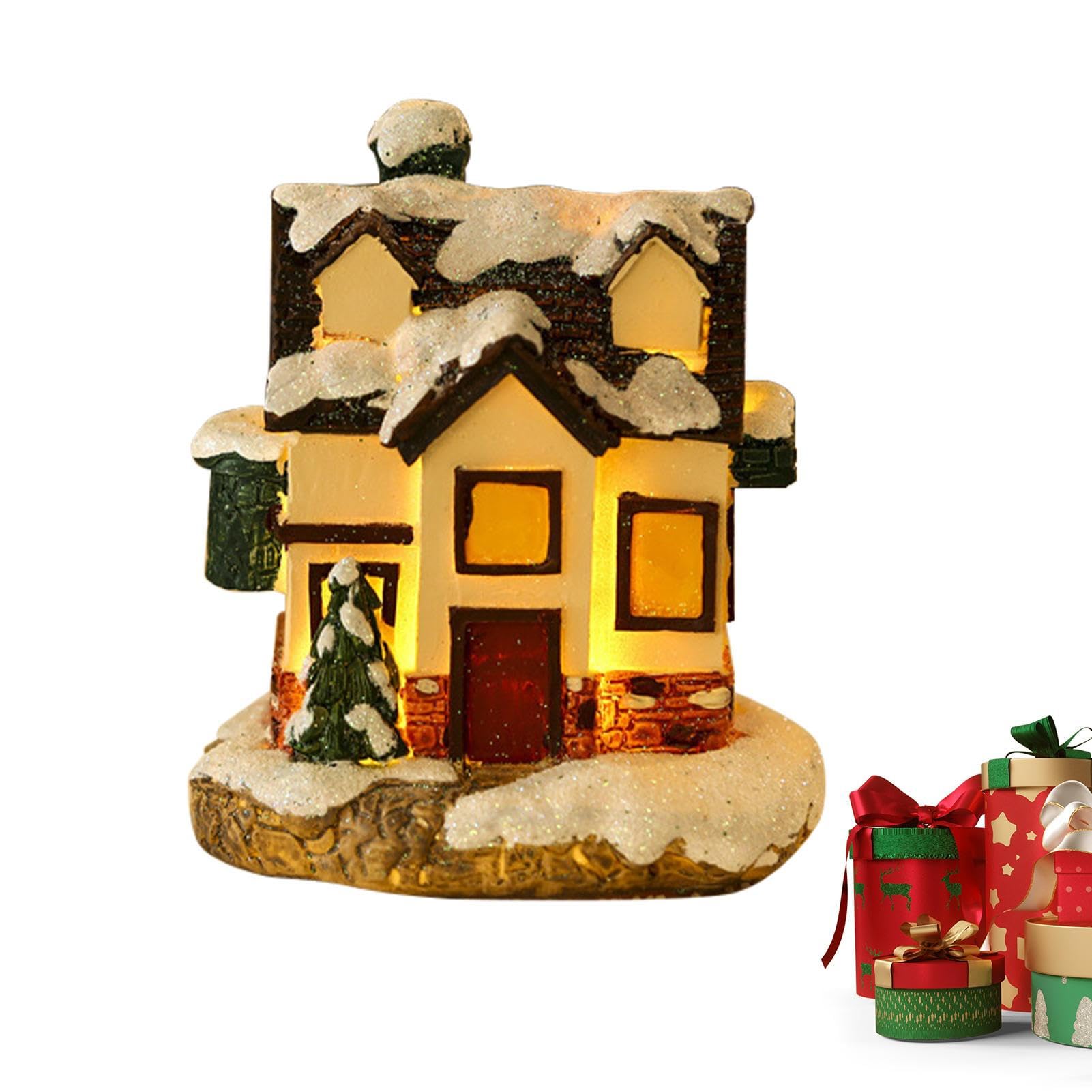 Amazon.co.jp: クリスマスオーナメント | ライト付きクリスマス