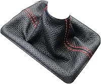 Vista 3 de Chevrolet Cobalt 2005 – 10 cambio arranque por RedlineGoods, Cuero Negro-Hilo Negro