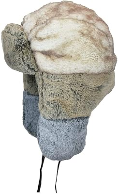 Kangol Multi Faux Fur Trapper - Multi/S Multi, Small