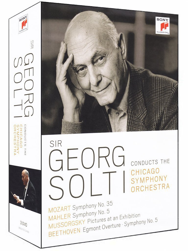 Solti Conducts the Chicago Symphony Orchestra [Import] [DVD]