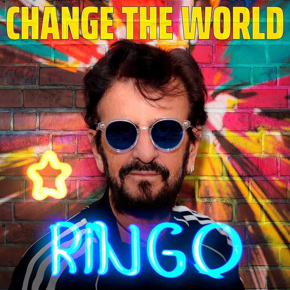 Ringo Starr Change The World 4-Track CD EP NEW 2021 Beatles Let's/Just That Way+