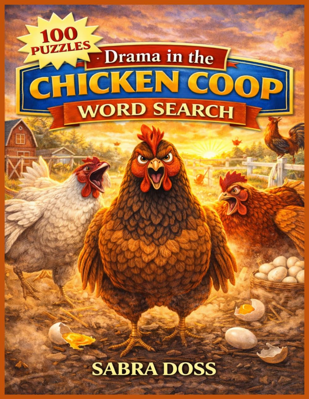 Word Search: Drama In The Chicken Coop