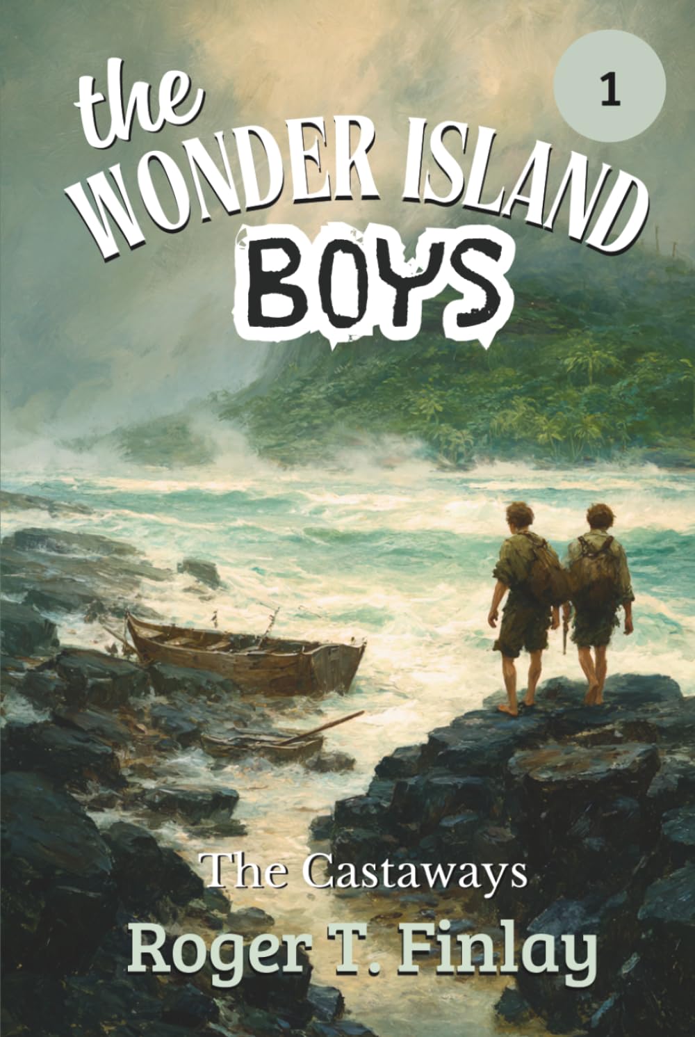 The Wonder Island Boys: The Castaways (Annotated)