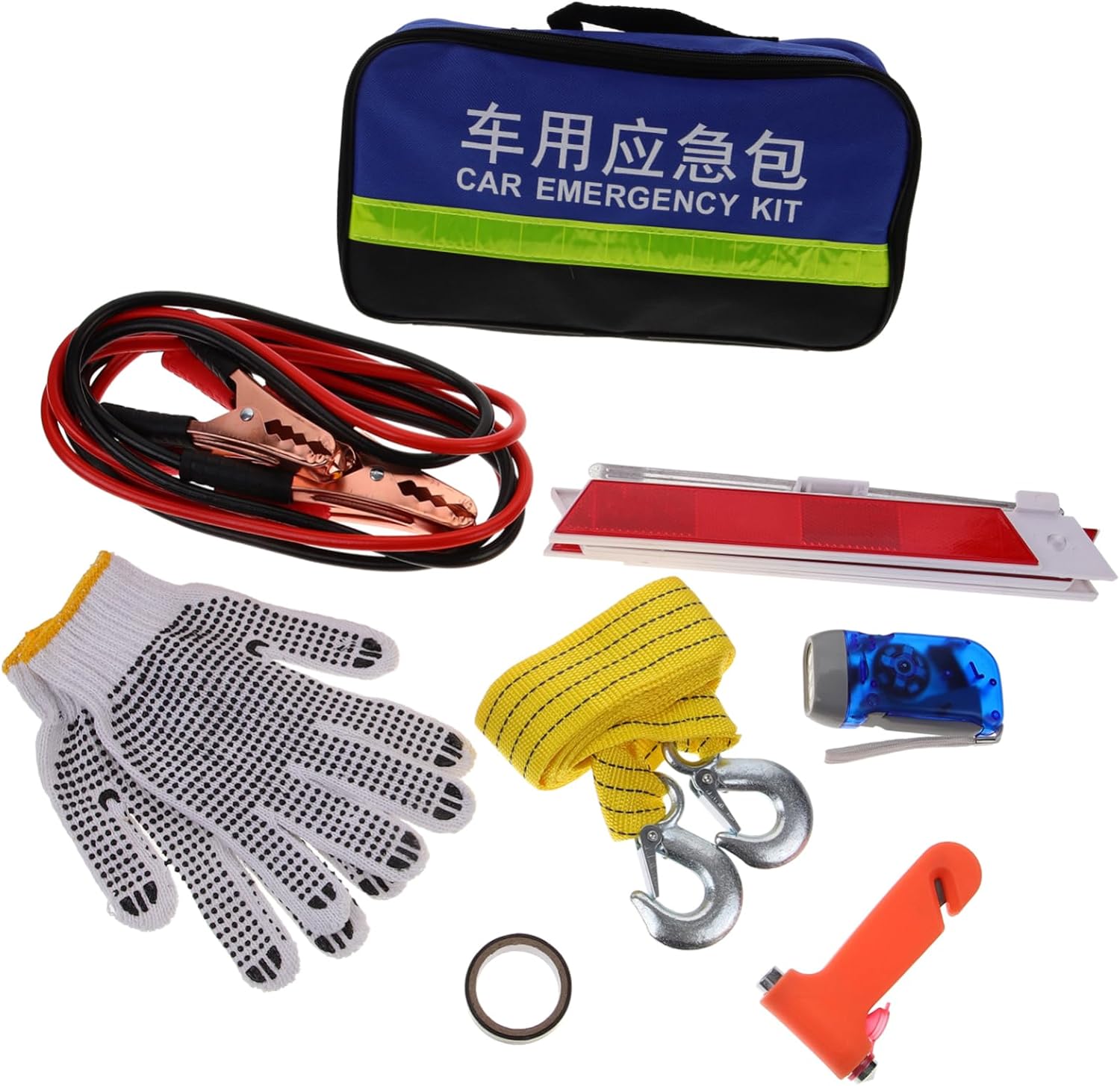 ABOOFAN Kit Car Tool Set for Vehicle Multi-Functional Car Tools Automobile Accessories