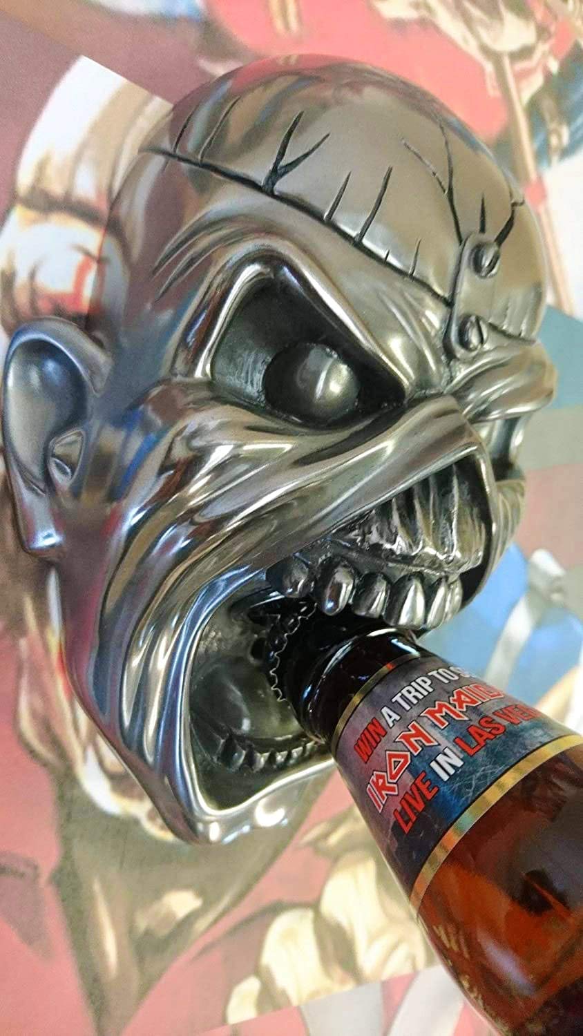 IRON MAIDEN - Eddie Trooper/ ボトルオープナー Iron Maiden The Trooper Bottle Opener 19cm