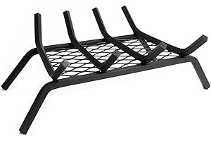 Pleasant Hearth 18" Fireplace Grates For A Cozier Ambiance