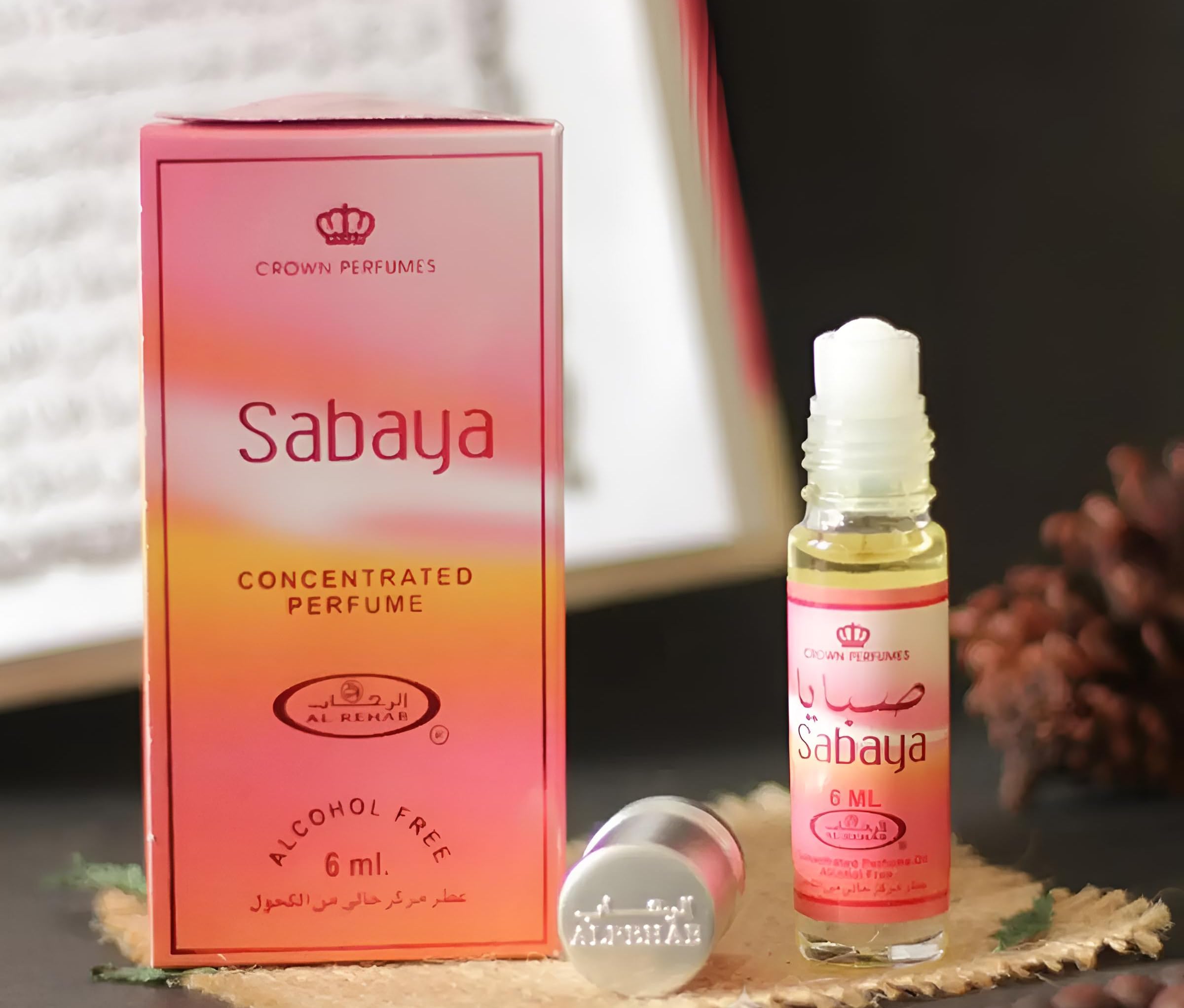 Aceite Del Perfume De Sabaya - 6ml por Al Rehab