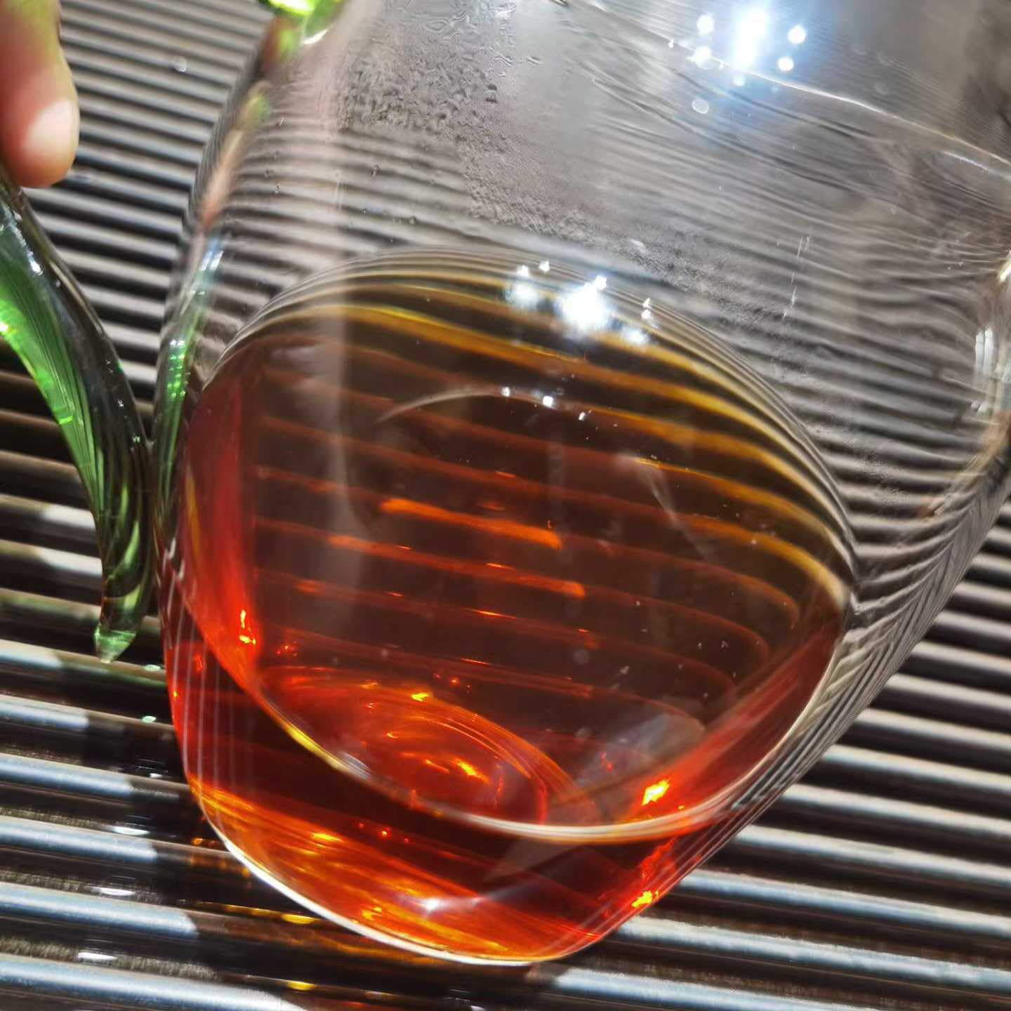 1995 Kunming Foreign Trade Yiwu Wild Arbor Ripe Pu-Erh Loose Tea Aged 300g