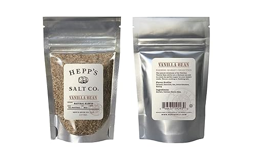 Miniatura 2 de Hepp's Salt Co., Sal marina de vainilla, bolsa de 2.5 onzas