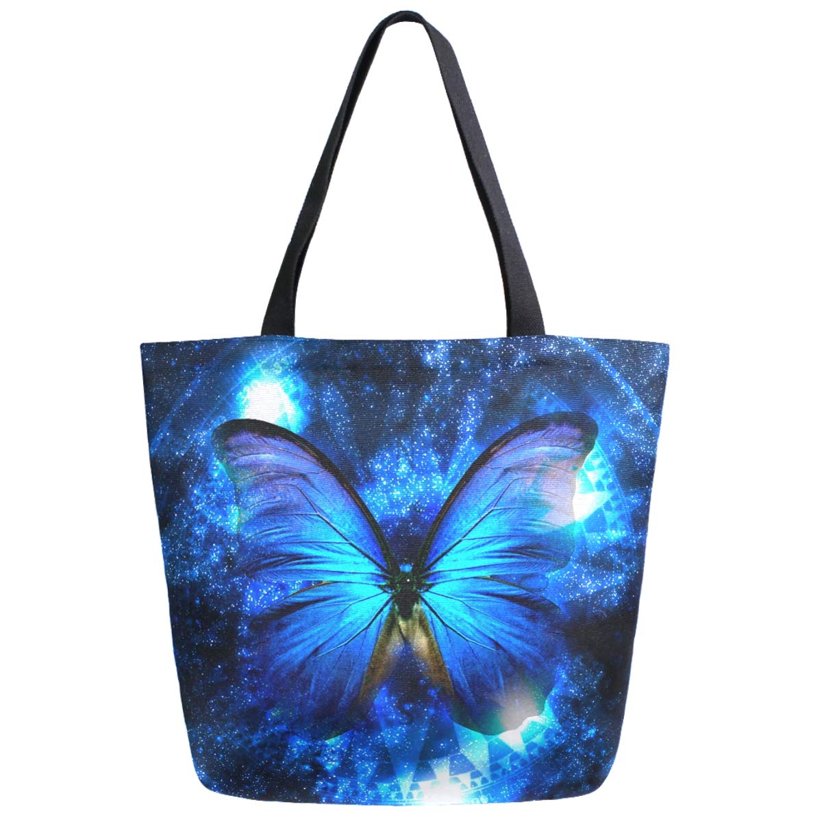 Stylish Print Extra Large Shoulder Tote Bag for Beach Travel Weekender Gym Grocery Shopping