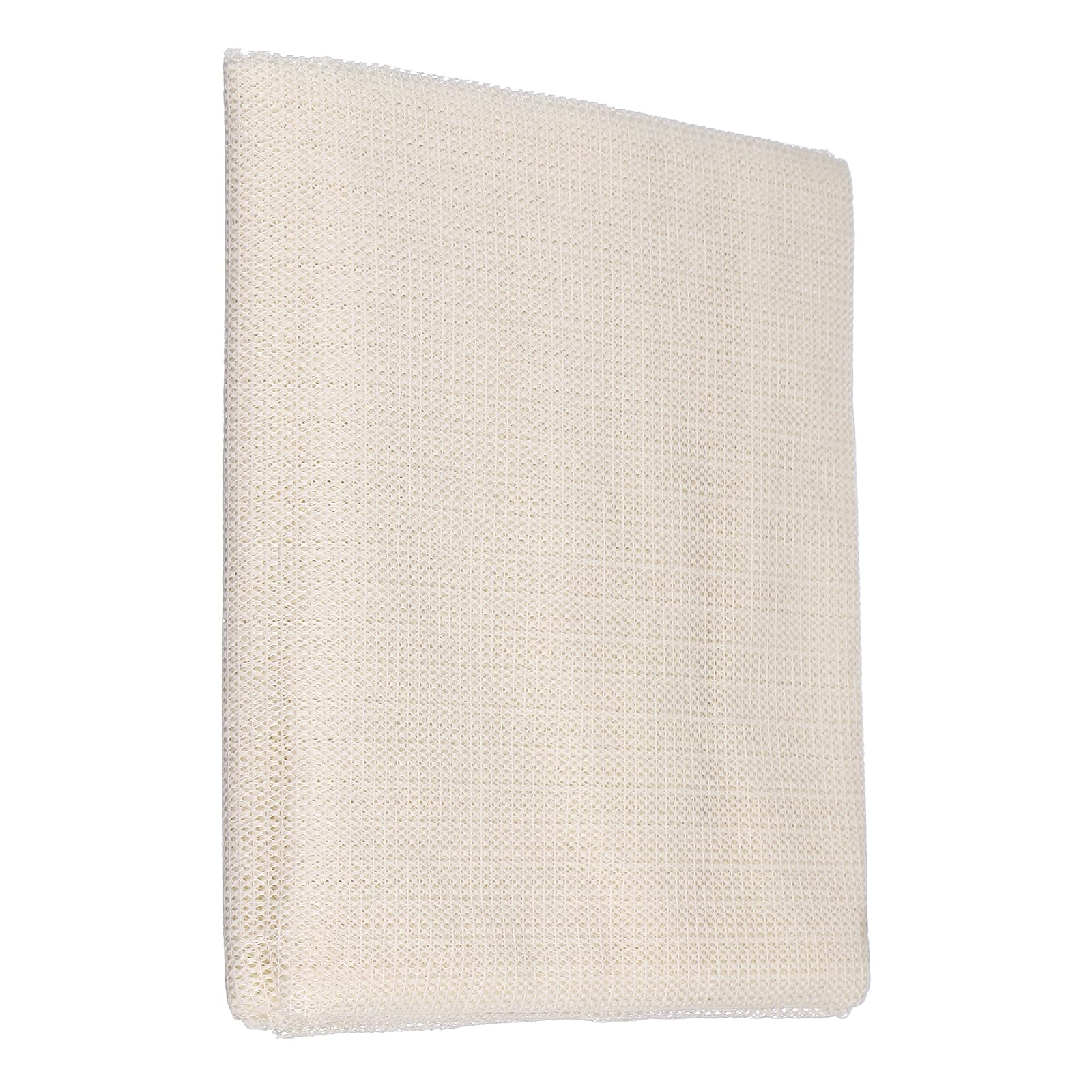 sourcing map Non Slip Couch Cushion Pad, 220 x 200cm Plastic Couch Cushion Gripper Anti Slip Sofa Mattress Grip Keep Bed Support Pad from Sliding for Sofa, Chair, Mattresses, Beige โ image 1