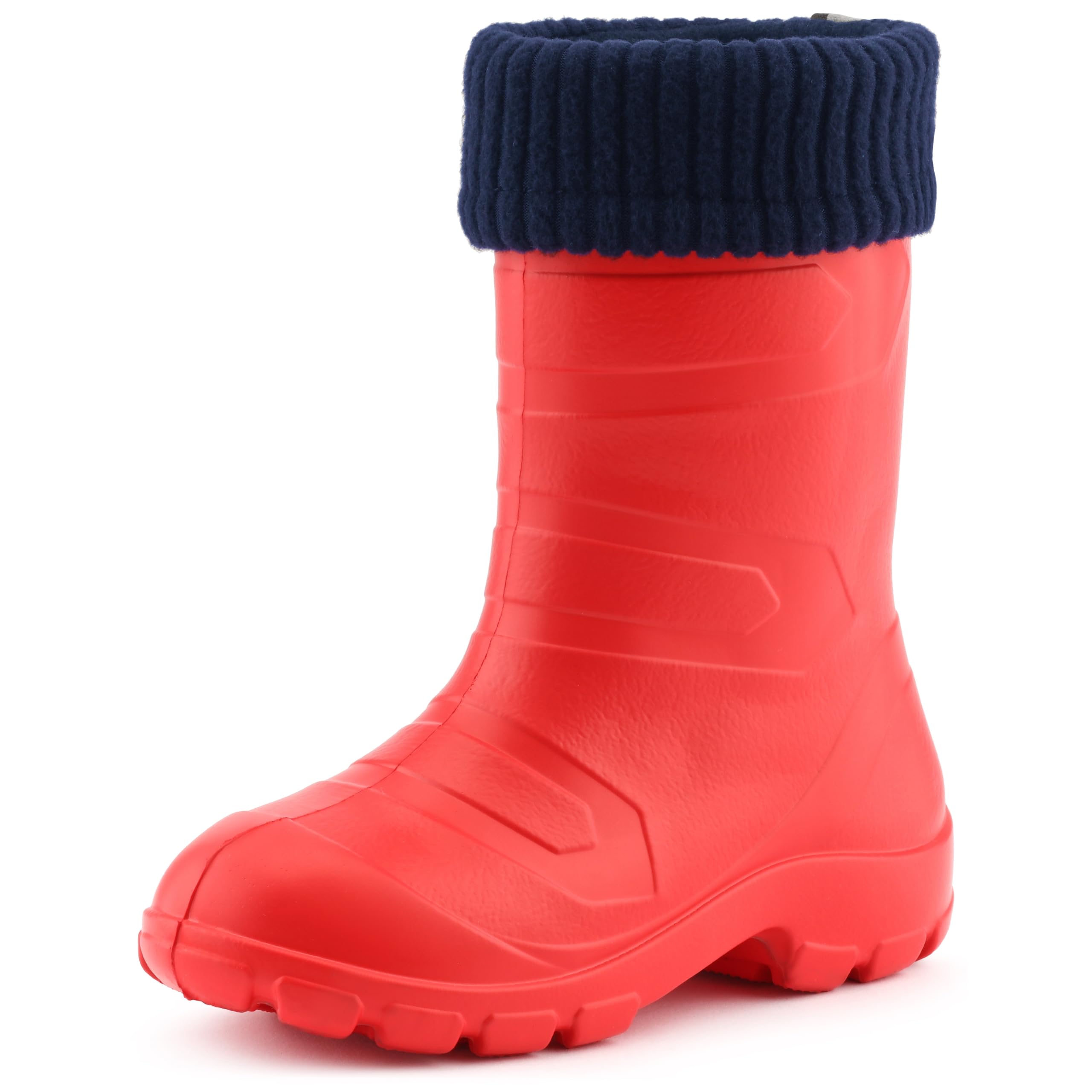 Ladeheid Kinder federleichte Eva Thermo Gummistiefel gefüttert LA845KIDS