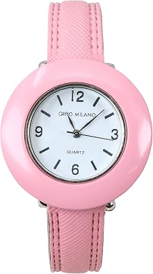 Women's Heart Shaped Multi-Color Faux Leather Watch